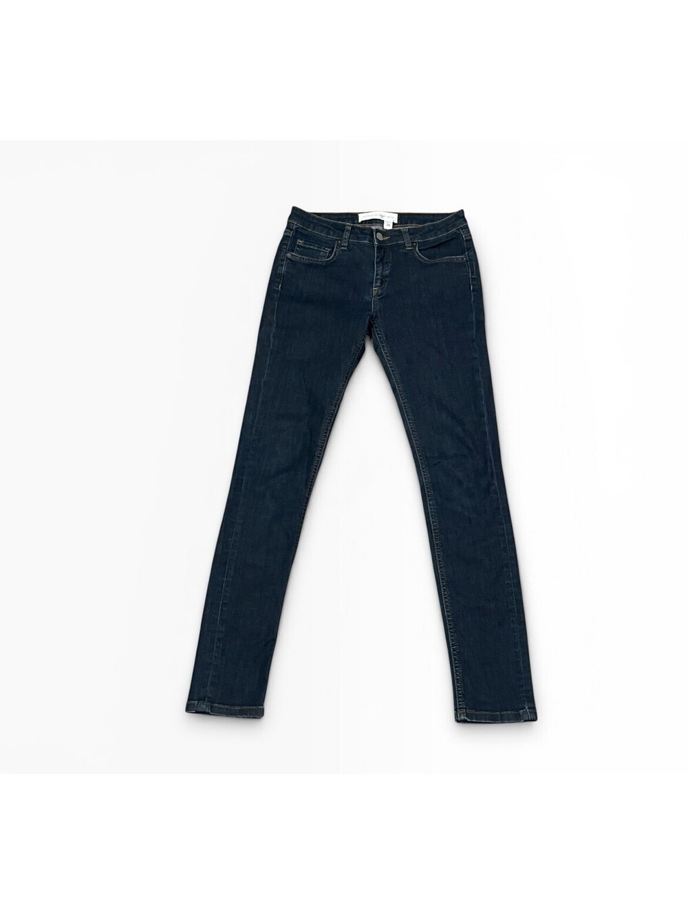 Victoria Beckham Dark Wash Slim Skinny Jeans Womens Size 26 Indigo Designer